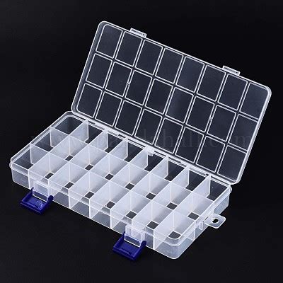 Wholesale Polypropylene Pp Bead Storage Container Pandahall