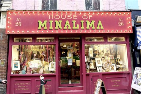 Minalima Secret Harry Potter stop in London - like love do