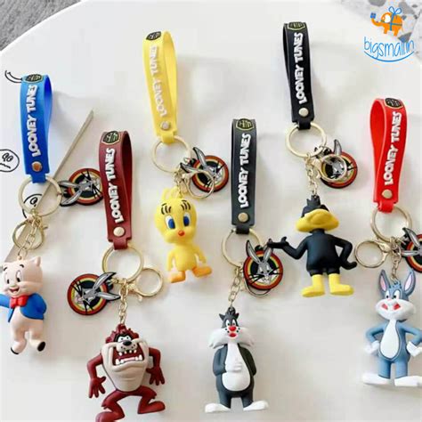 Looney Tunes 3d Keychain