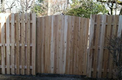 Custom Cedar Gate - Add A Link Fence Company