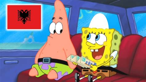 Wenn Spongebob Albaner wäre Afrim und Bashkim fahren nach Kosovo