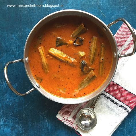 MASTERCHEFMOM Thanjavur Style Murungakkai Vathal Kuzhambu TamBrahm