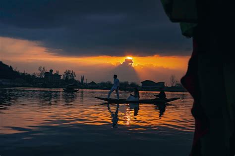 River during Sunset · Free Stock Photo