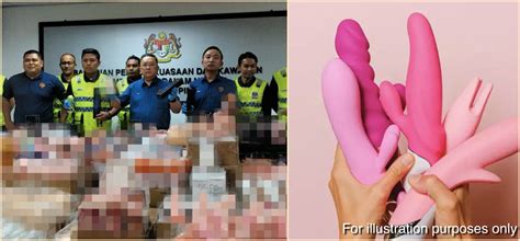Why Are Msians Afraid Of Dildos Sex Toys Worth RM Million Seized During Raid In Penang
