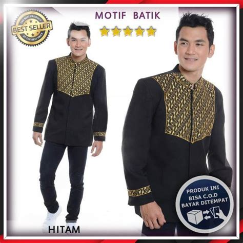 Jual Jasko Jas Koko Jaskoko Pria Muslim Bordir Modern Original Bahan