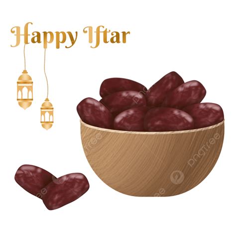 Breaking The Fast Png Transparent Illustration Of Dates For Breaking