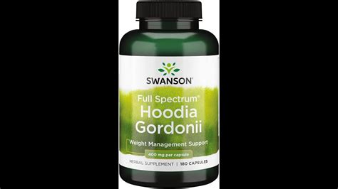 Hoodia Gordonii Swanson Hoodia Gordonii Weight Management Antioxidant