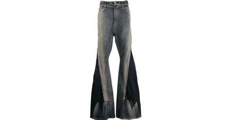 Rick Owens DRKSHDW Bolan Banana Denim Pants In Blue For Men Lyst