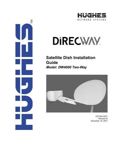 Satellite Dish Installation Guide - Satellite Installer