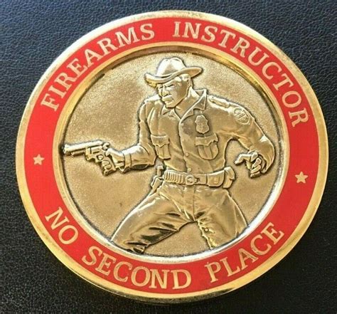 Challenge Coin Us Border Patrol Firearms Instructor 2010938273