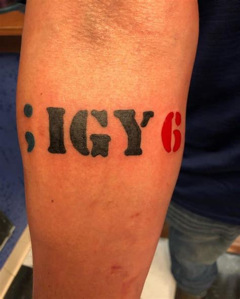 85 Intriguing Igy6 Tattoo Ideas