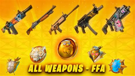 ⭐ Ch5 Weapons Ffa 📦 ⭐ 9878 4689 1957 من ابتكار Quickside Fortnite