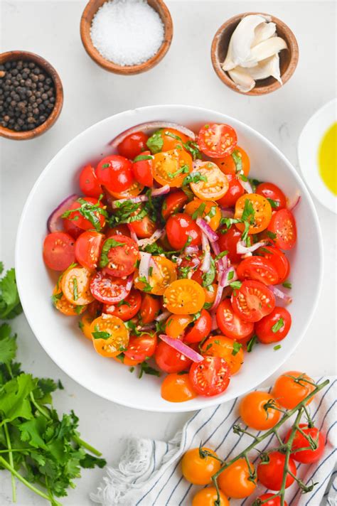 Simple Summer Tomato Salad Life S Ambrosia