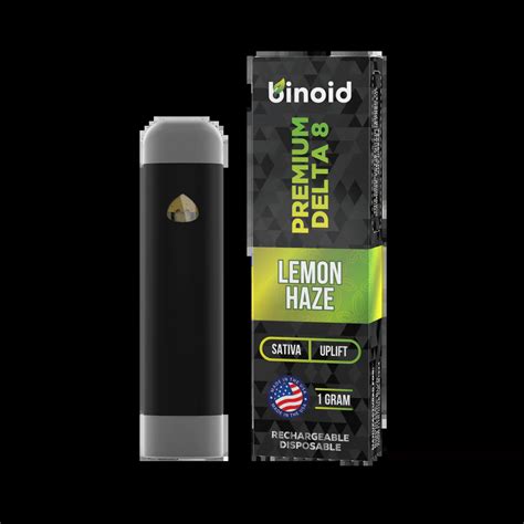 Binoid Delta 8 Thc Rechargeable Disposable Vape