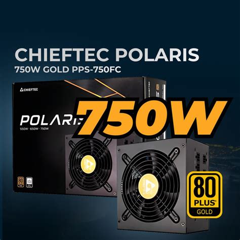 Chieftec Polaris Pps Fc Atx W Plus