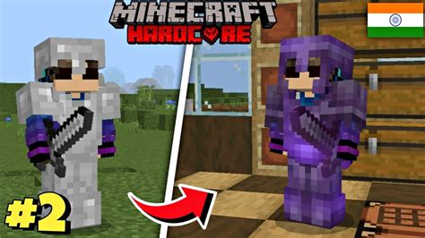 I Become Overpower In Hardcore Minecraft Pe Minecraft Pe Survival