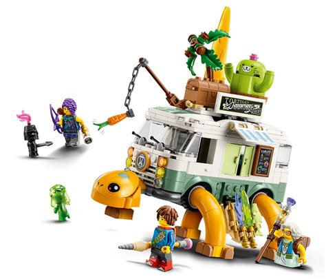 Buy Lego Dreamzzz Mrs Castillo S Turtle Van At Mighty Ape Nz