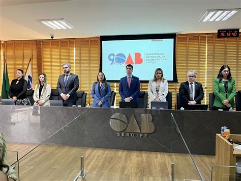 O Conselho Seccional Da Oab Do Estado Alfa - Conselho da OAB/SE aprova criação do programa de cobrança de anuidades ...