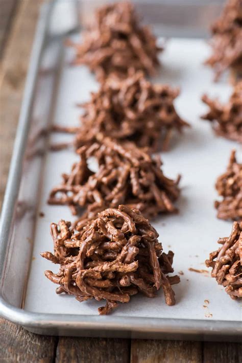 2 Way Recipe For Haystacks - The First Year
