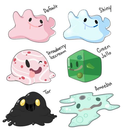 Pokemon-variations | Pokémon species, Pokemon breeds, Pokemon pokedex