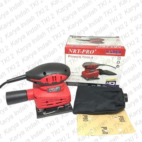 Jual Mesin Amplas Kotak Nrt Pro Hd Electric Palm Sander Hd Korea