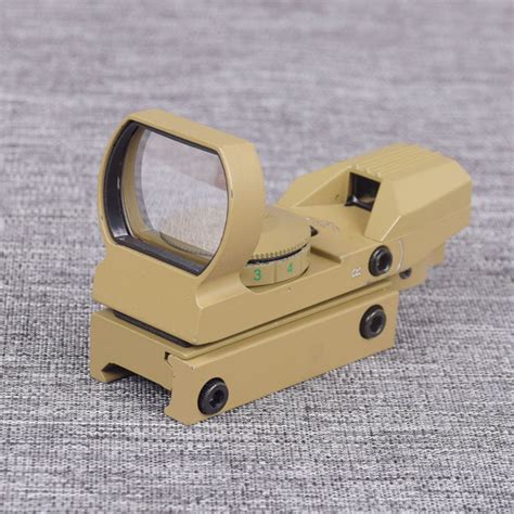 Коллиматорный прицел с подсветкой 1x22x33 на планку Weaver / Picatinni ...