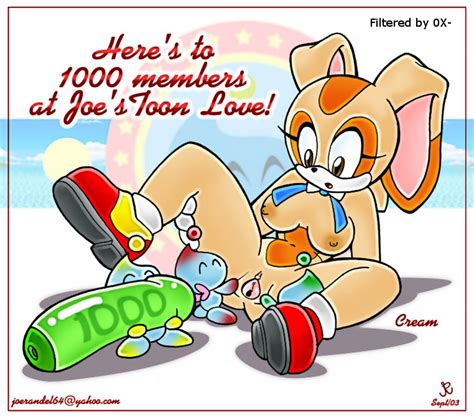 Rule 34 Big Breasts Breasts Chao Sonic Cheese The Chao Cream The Rabbit Imminent Penetration