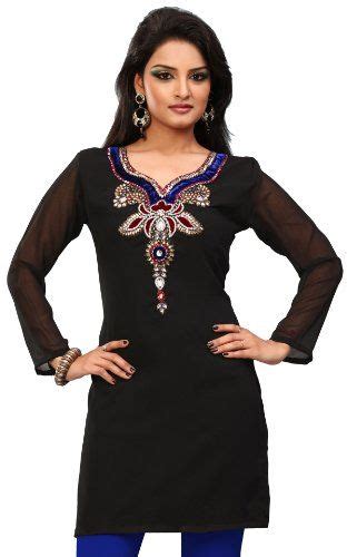 Save 1400 On Designer Long India Tunic Top Womens Kurti Party Dress Blouse Indian Clothing