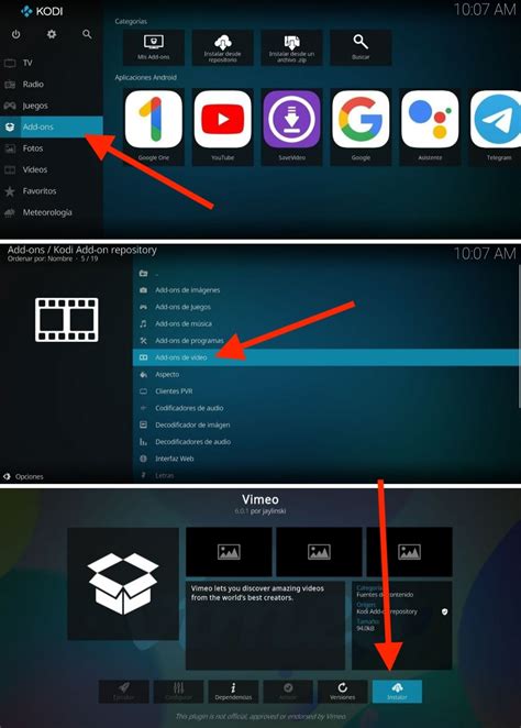 C Mo Instalar Addons En Kodi Para Android