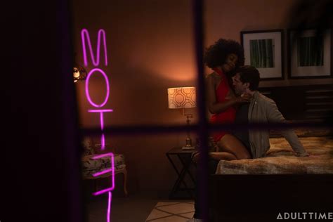 Adult Time Presents Black Babe Olivia Jay Fucking Hung Ken Feels 15 Photos