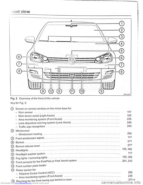 Volkswagen Golf 2011 Owner´s Manual 138 Pages