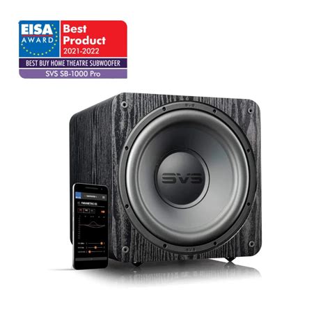 SVS Subwoofer SB-1000 PRO (Black Ash) | Homemation