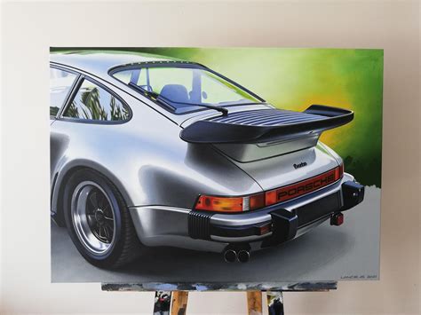 Thought You D All Appreciate To See My Latest Porsche Painting The