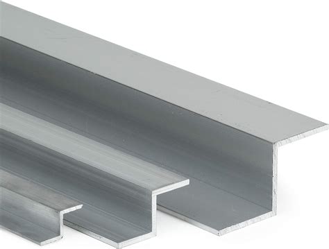 Aluminium Z Profil AlMgSi05 AxHxBxS 50x50x50x4mm L 50mm 5cm