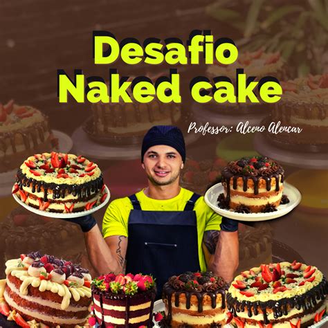 Curso Naked Cake Alceno Neres De Alencar Filho Hotmart