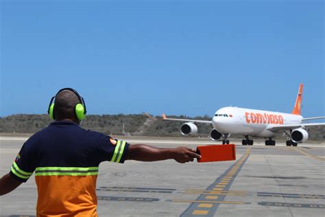 Línea Aérea Conviasa on Twitter 16Mar El Airbus 340 600 llegó