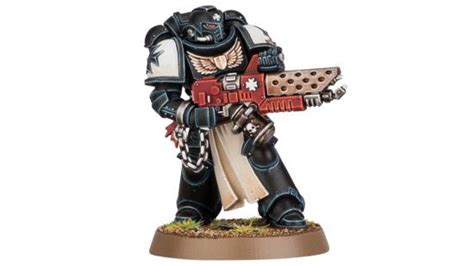 40k Black Templars’ New Primaris Initiate Has A Juiced Up Flamer