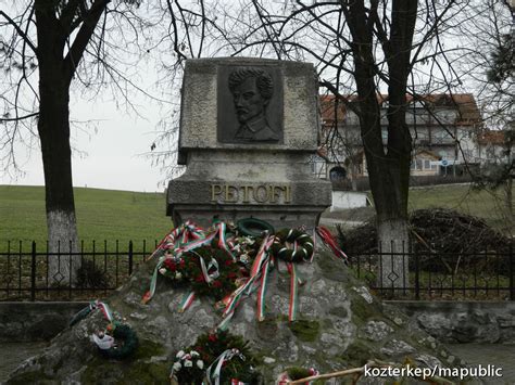 Petőfi Sándor Emlékműve Köztérkép