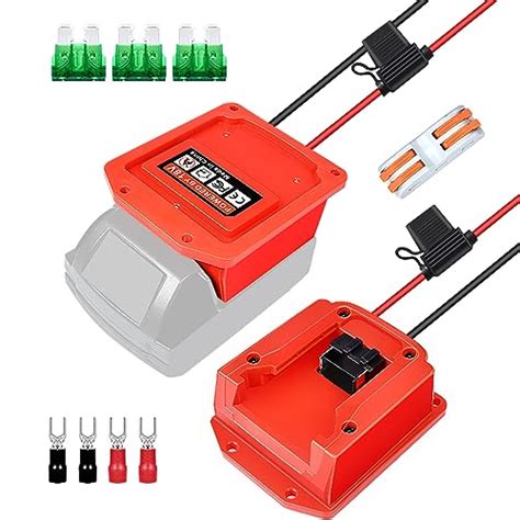 Adaptateur De Roue Lectrique Pour Batterie Milwaukee M V Avec