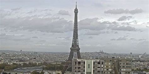 Eiffel Tower Live Webcam | Paris (Europe)