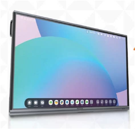 Black Inch Maxhub Interactive Flat Panel Power Consumption