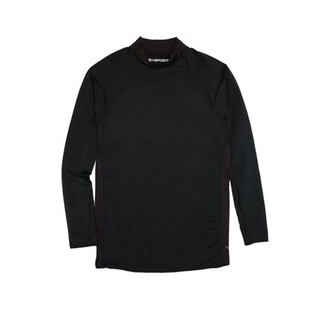 Mock Neck Shirt Men