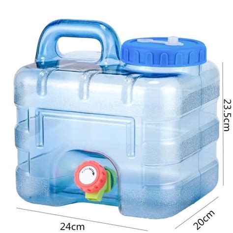 Poche Eau Seau De Stockage D Eau Portable L L L Conteneur D Eau