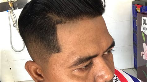 Cara Mudah Potong Rambut Mid Fade Untuk Pemula Youtube