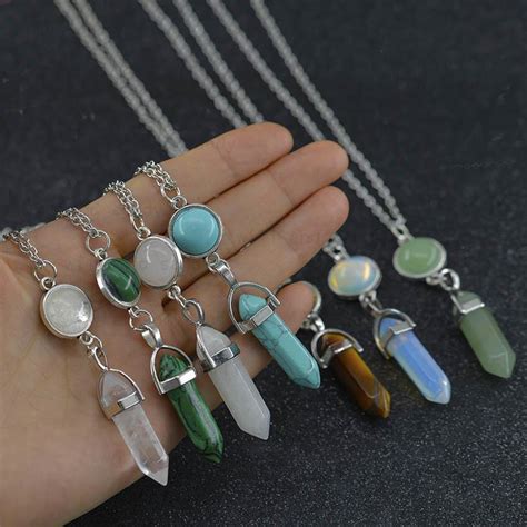 Womens Fashion Jewelry Gift Natural Stone Healing Point Turquoise