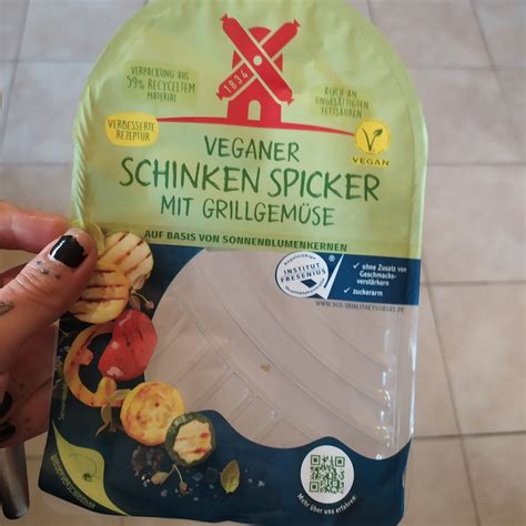 R Genwalder M Hle Veganer Schinken Spicker Mie Grillgem Se Reviews