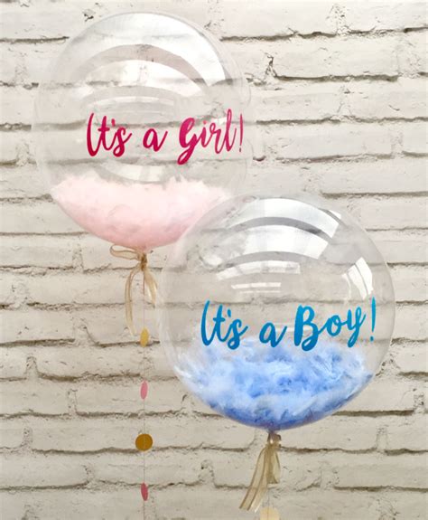 Baby Shower Balloons Blue