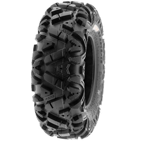 Pair Of 2 25x8 12 25x8x12 ATV UTV SxS All Terrain 6 Ply Tires A033 By