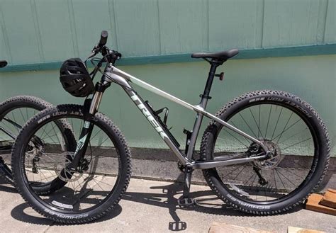 2018 Trek Roscoe 7 Wsd 175 Matte Anthrocite