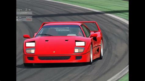 Assetto Corsa Car Mod Ferrari F40 Monza Youtube